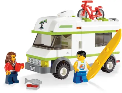 LEGO City 7639 Camper set
