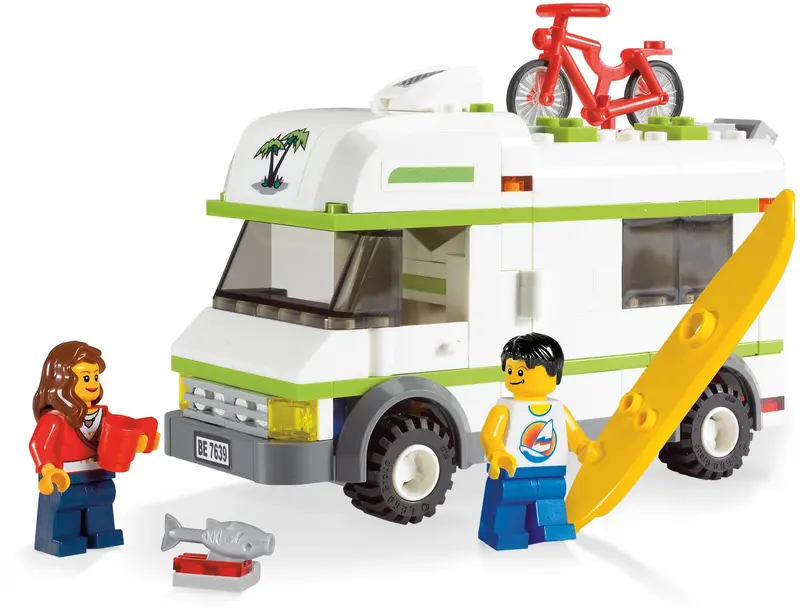 LEGO City 7639 Camper set