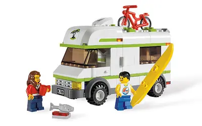 LEGO City 7639 Camper set, image 2