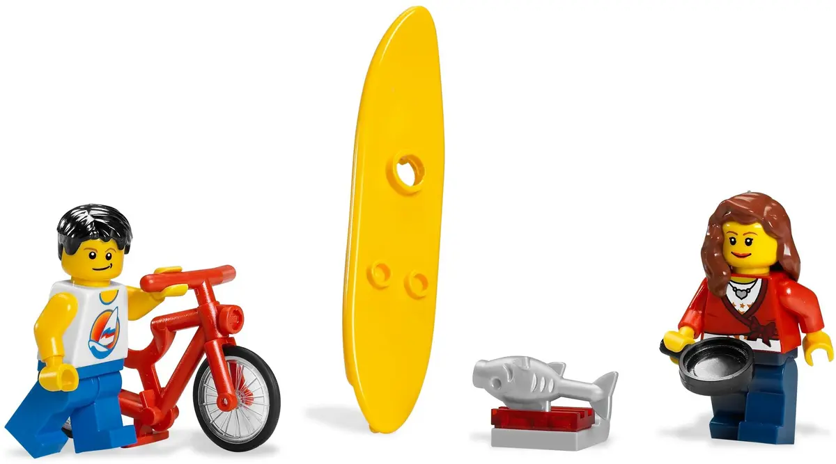 LEGO City 7639 Camper set, image 12