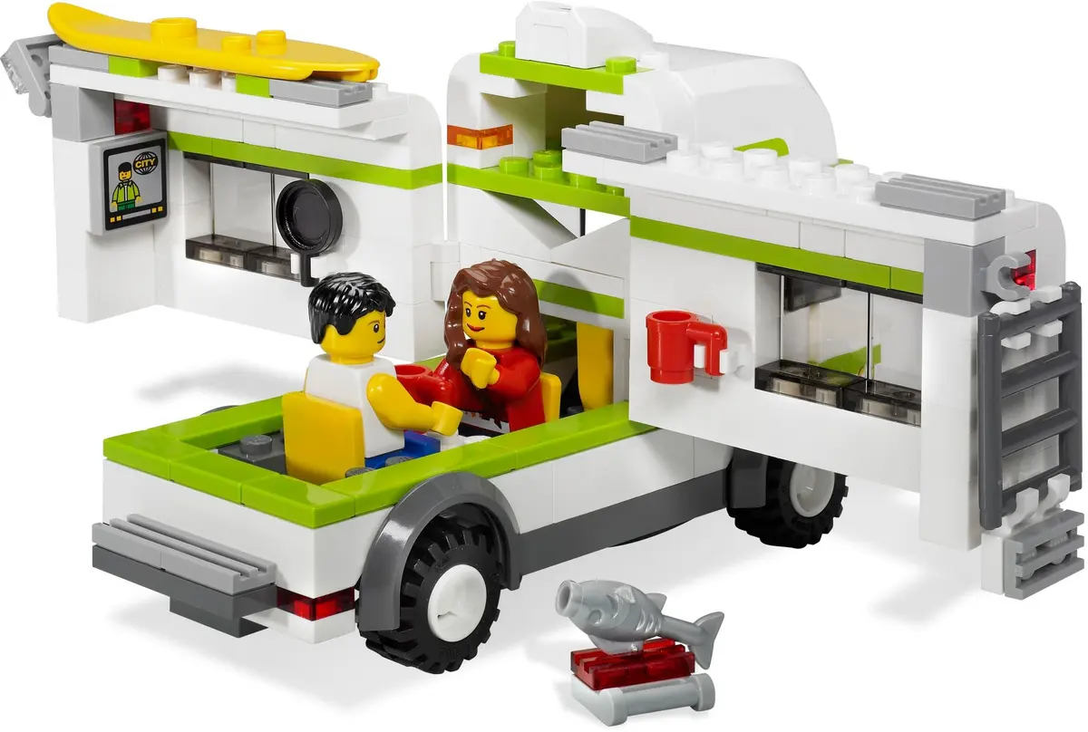 LEGO City 7639 Camper set, image 10