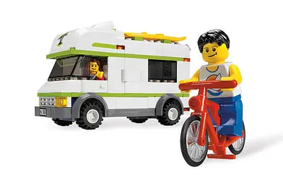 LEGO City 7639 Camper set, image 5