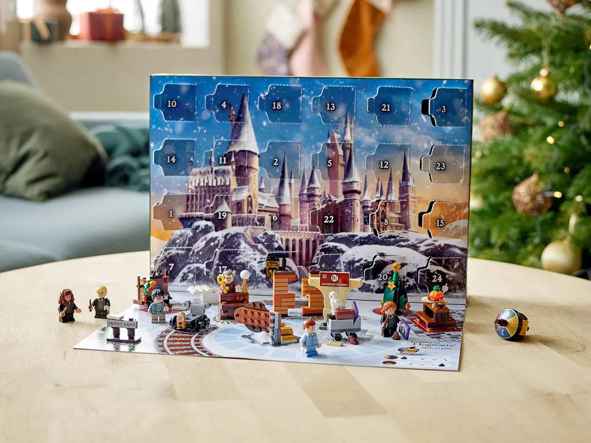 LEGO Harry Potter 76390 LEGO Harry Potter Advent Calendar set, image 6