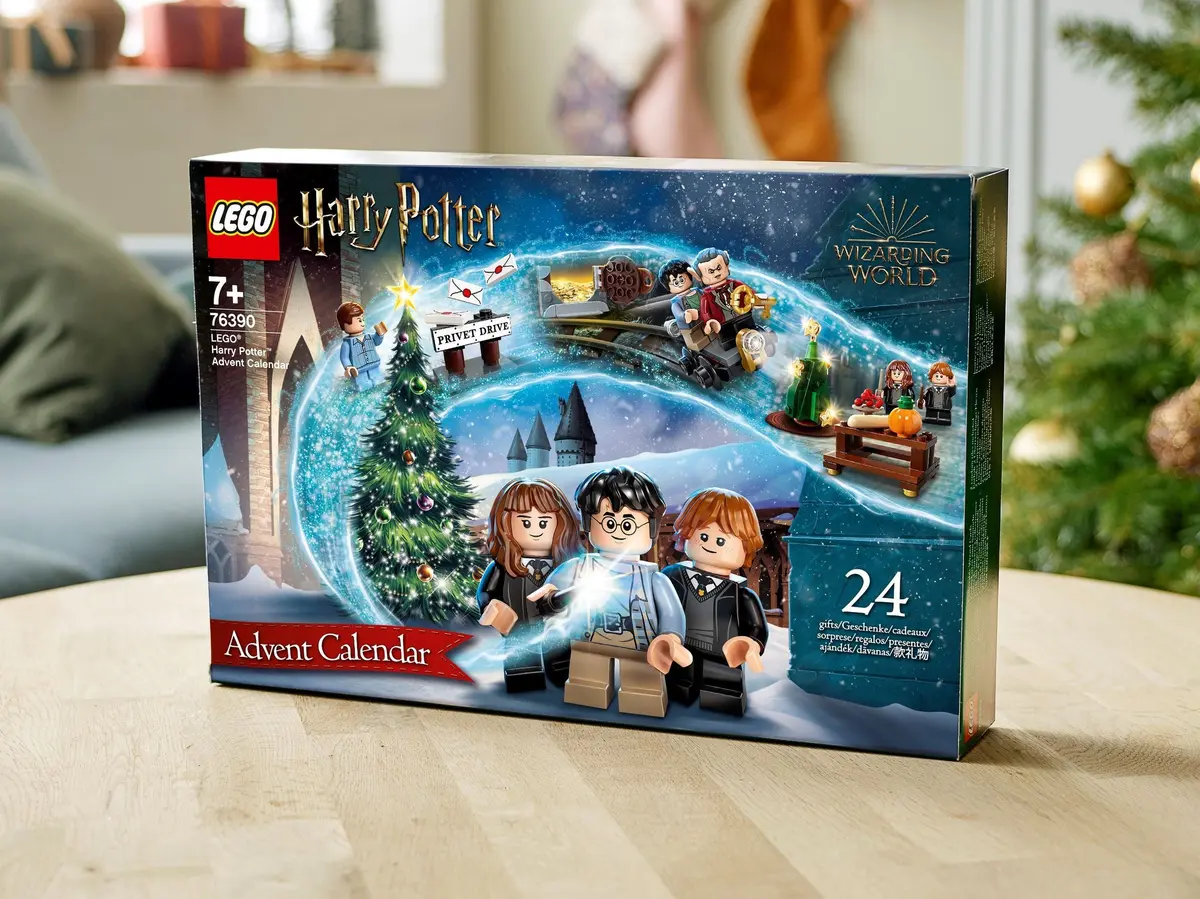 LEGO Harry Potter 76390 LEGO Harry Potter Advent Calendar set, image 7