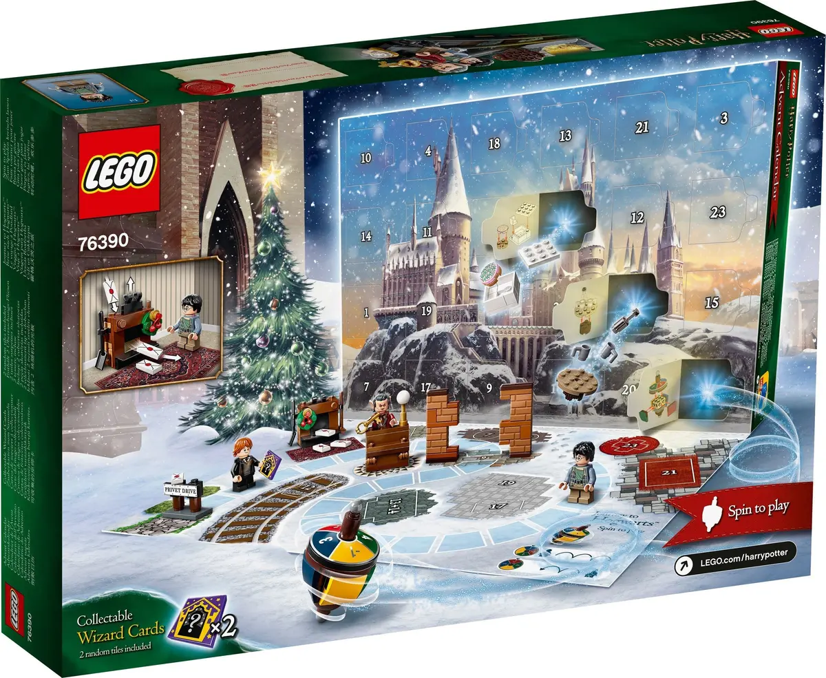 LEGO Harry Potter 76390 LEGO Harry Potter Advent Calendar set, image 3