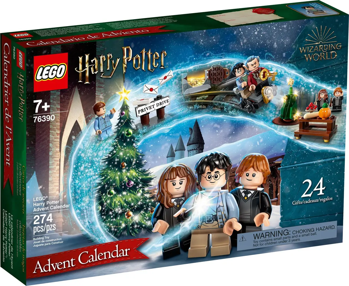 LEGO Harry Potter 76390 LEGO Harry Potter Advent Calendar set, image 2
