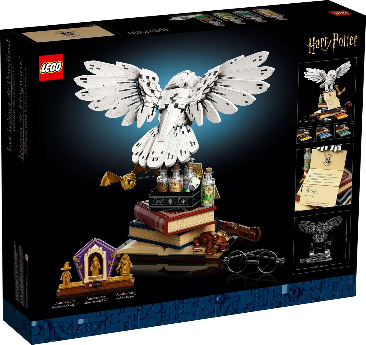 LEGO Harry Potter 76391 Hogwarts Icons - Collectors' Edition set, image 16