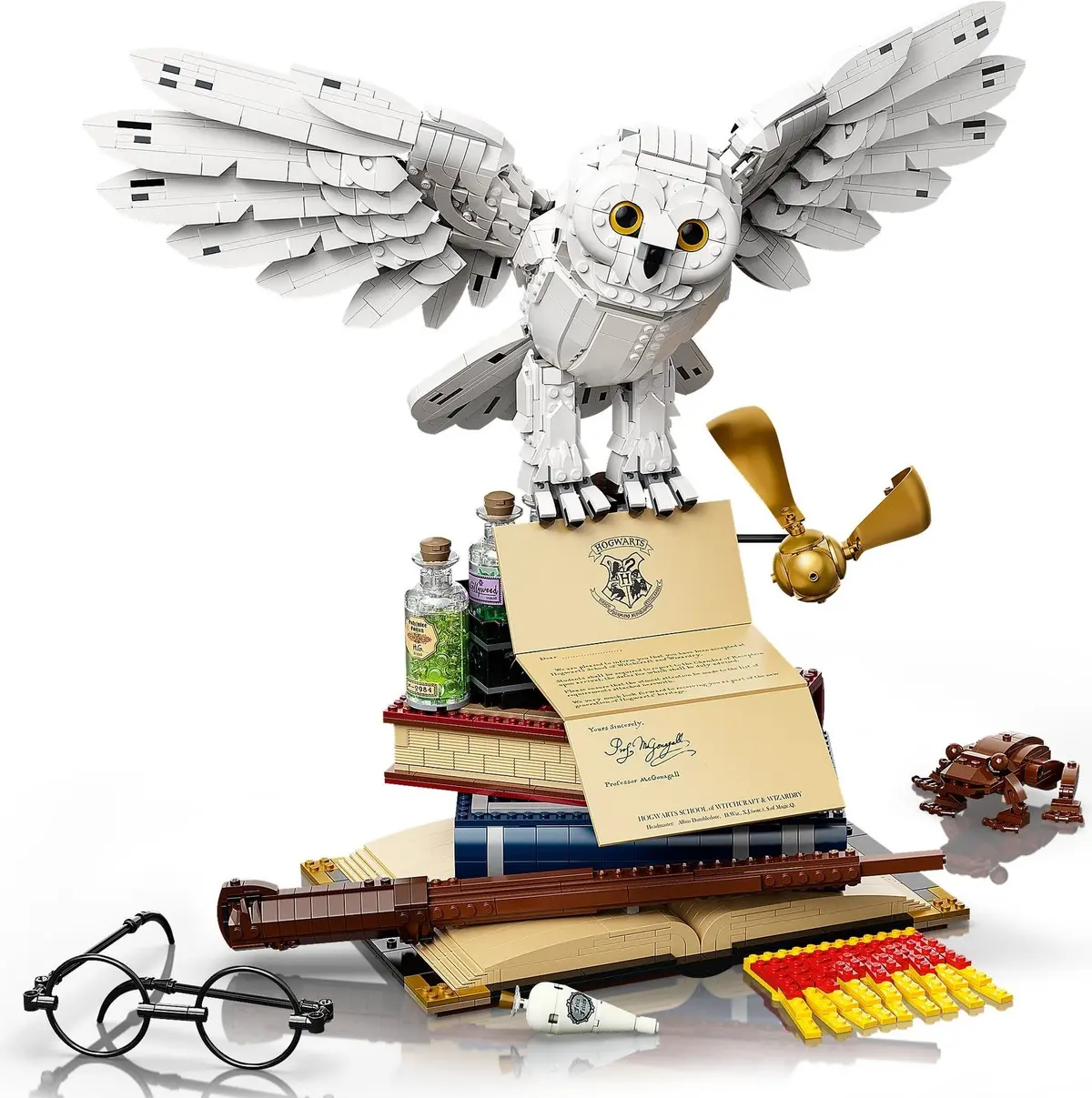 LEGO Harry Potter 76391 Hogwarts Icons - Collectors' Edition set, image 14