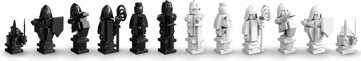 LEGO Harry Potter 76392 Hogwarts Wizard's Chess set, image 10