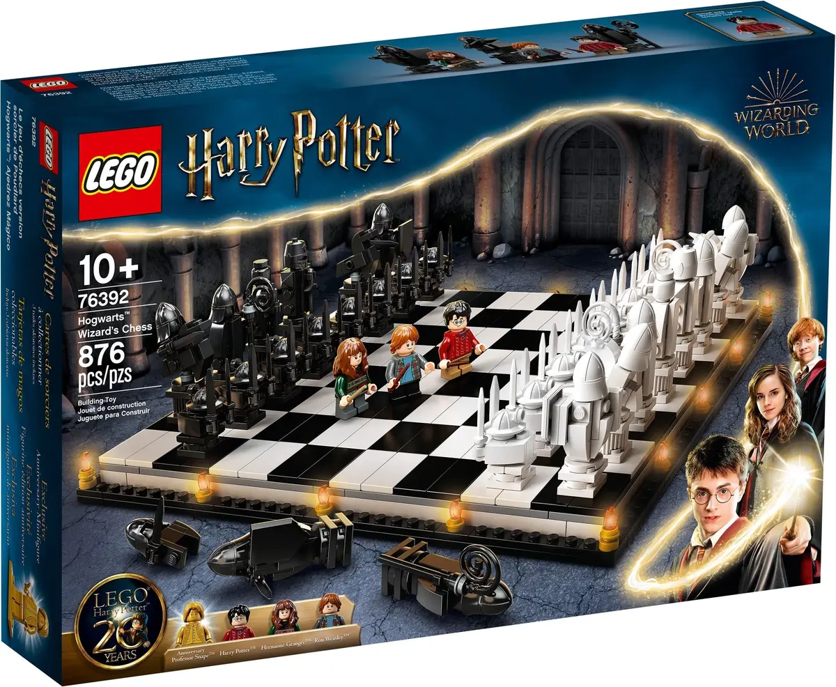 LEGO Harry Potter 76392 Hogwarts Wizard's Chess set, image 2