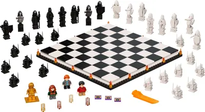 LEGO Harry Potter 76392 Hogwarts Wizard's Chess set