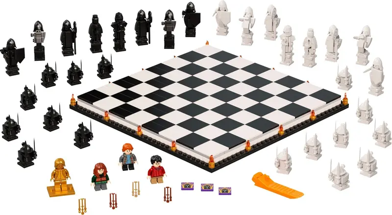 LEGO Harry Potter 76392 Hogwarts Wizard's Chess set