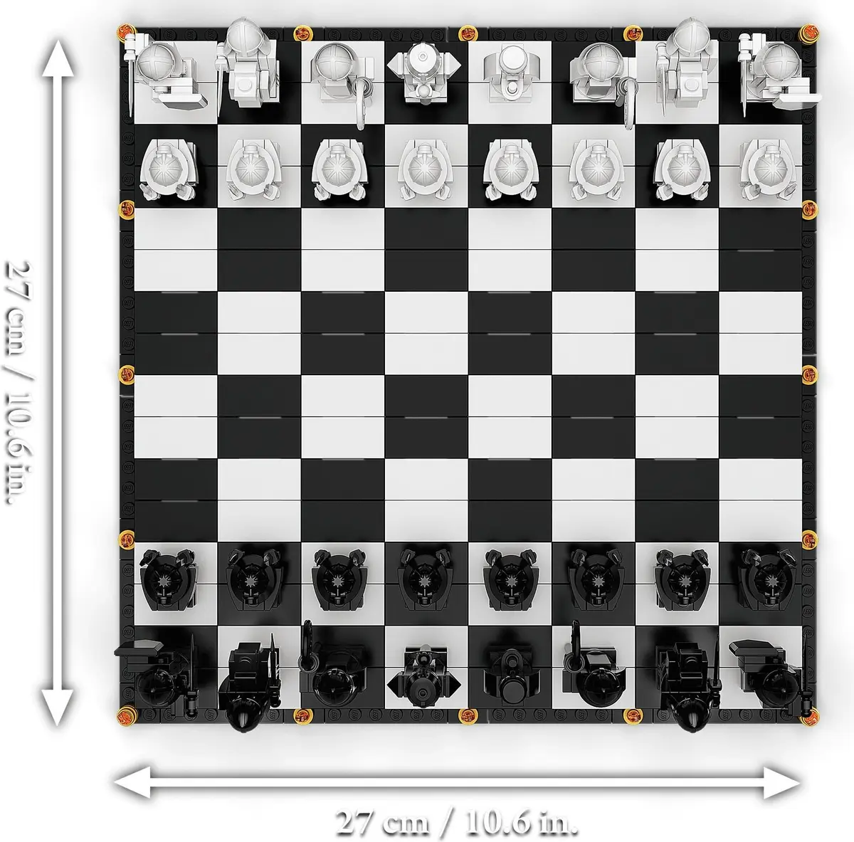 LEGO Harry Potter 76392 Hogwarts Wizard's Chess set, image 13