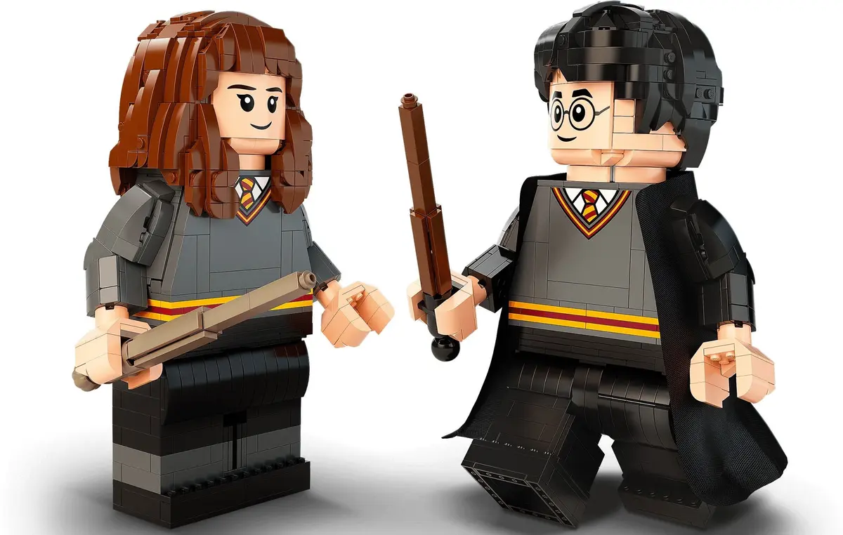 LEGO Harry Potter 76393 Harry Potter & Hermione Granger set, image 9