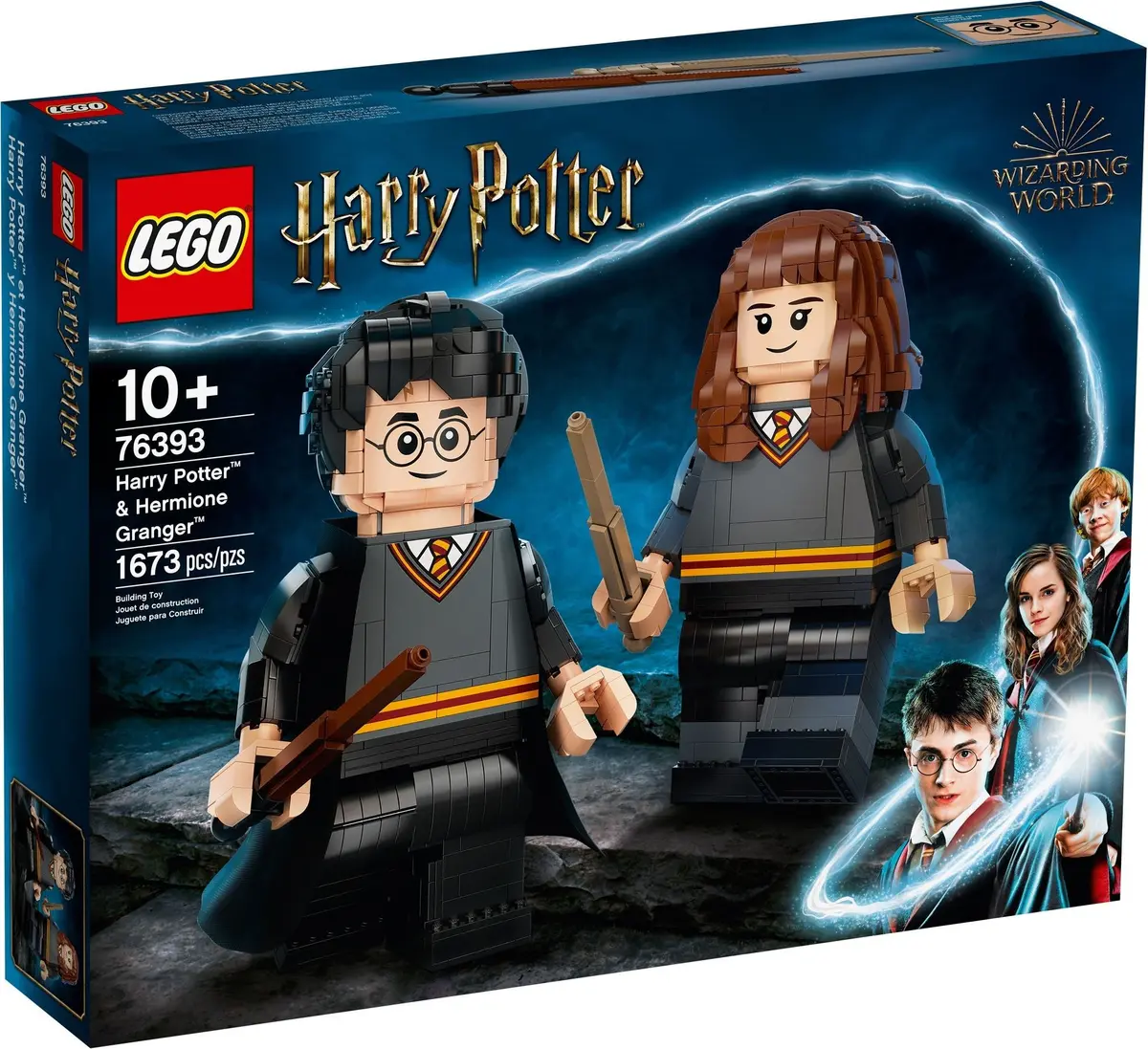 LEGO Harry Potter 76393 Harry Potter & Hermione Granger set, image 2