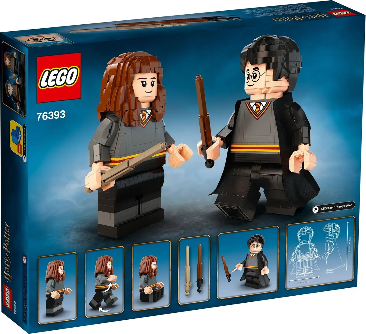 LEGO Harry Potter 76393 Harry Potter & Hermione Granger set, image 3
