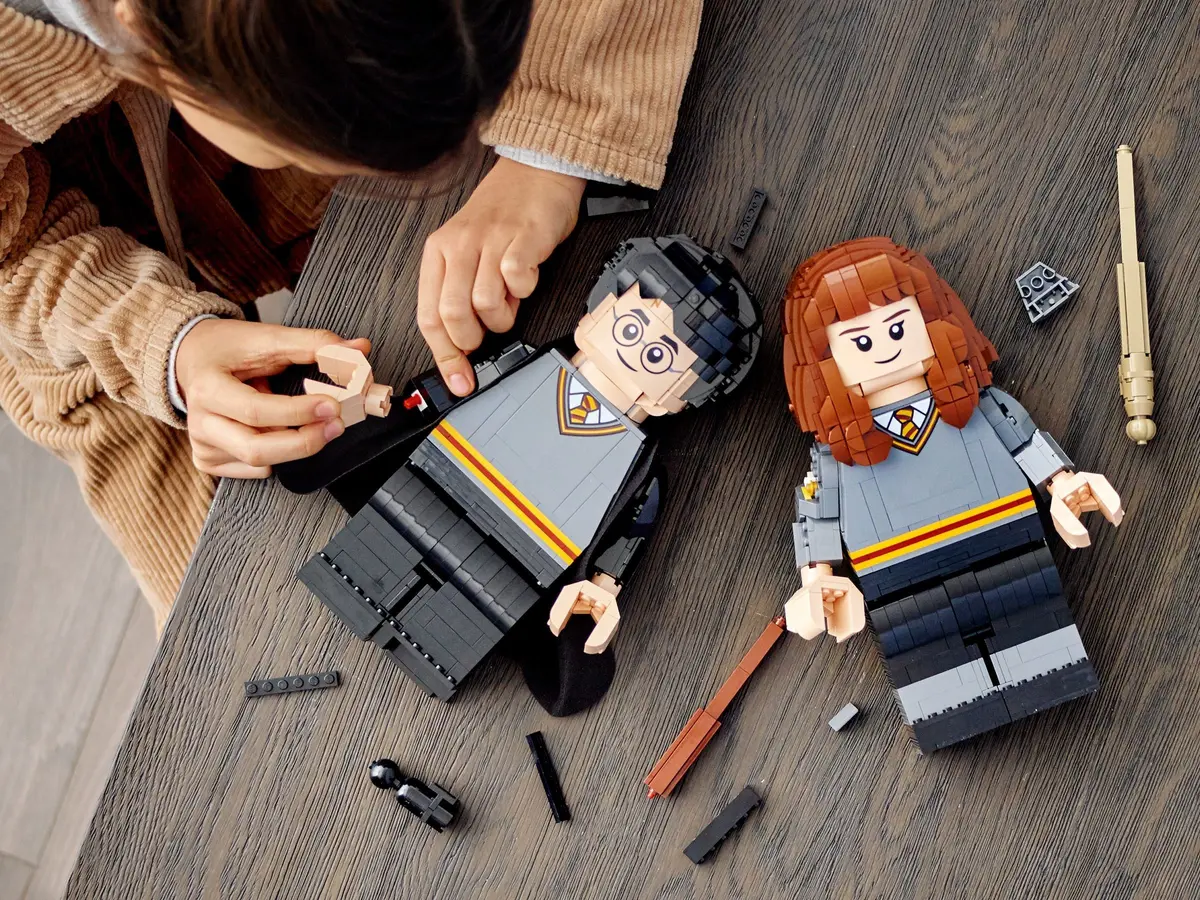 LEGO Harry Potter 76393 Harry Potter & Hermione Granger set, image 4