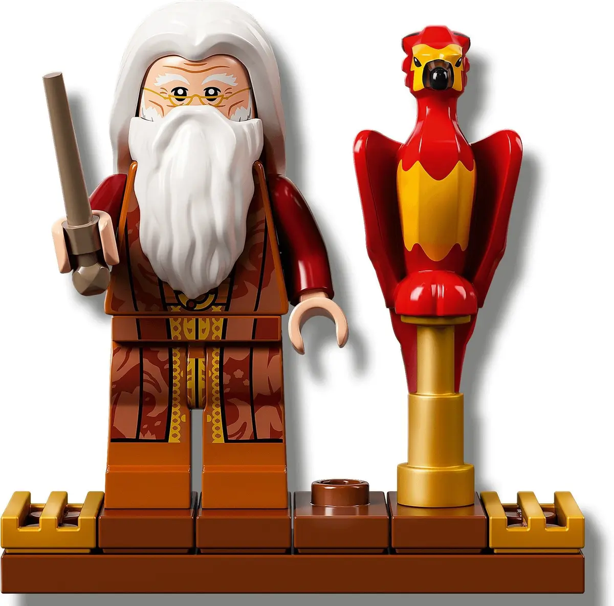 LEGO Harry Potter 76394 Fawkes, Dumbledore's Phoenix set, image 12