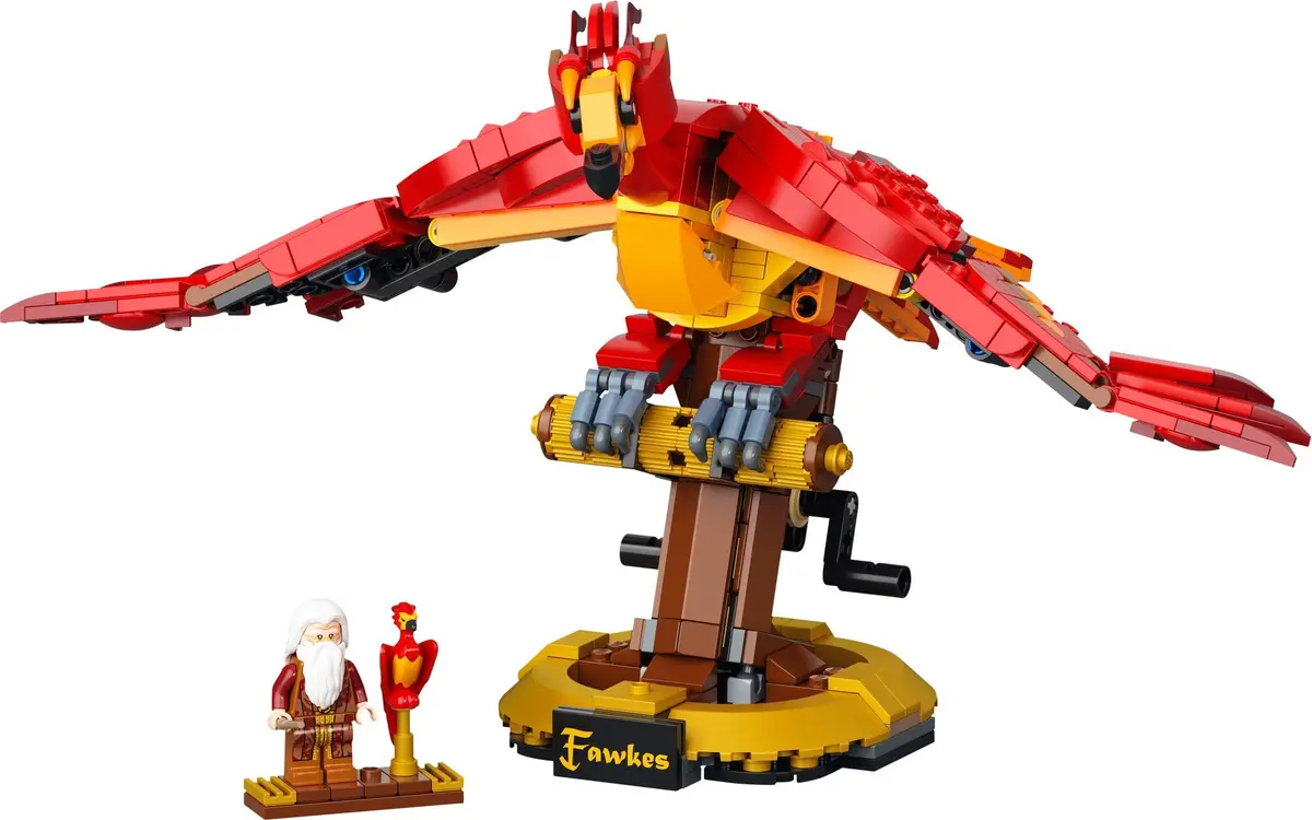 LEGO Harry Potter 76394 Fawkes, Dumbledore's Phoenix set