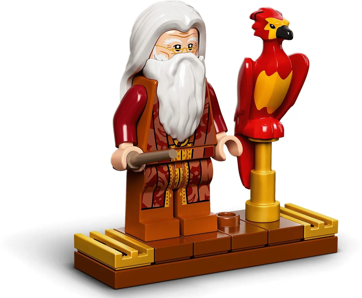 LEGO Harry Potter 76394 Fawkes, Dumbledore's Phoenix set, image 7