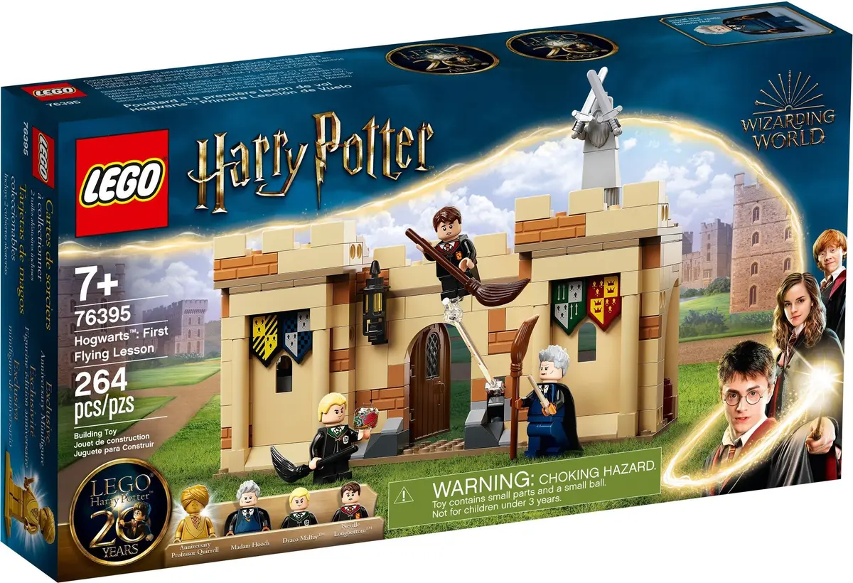 LEGO Harry Potter 76395 Hogwarts: First Flying Lesson set, image 2