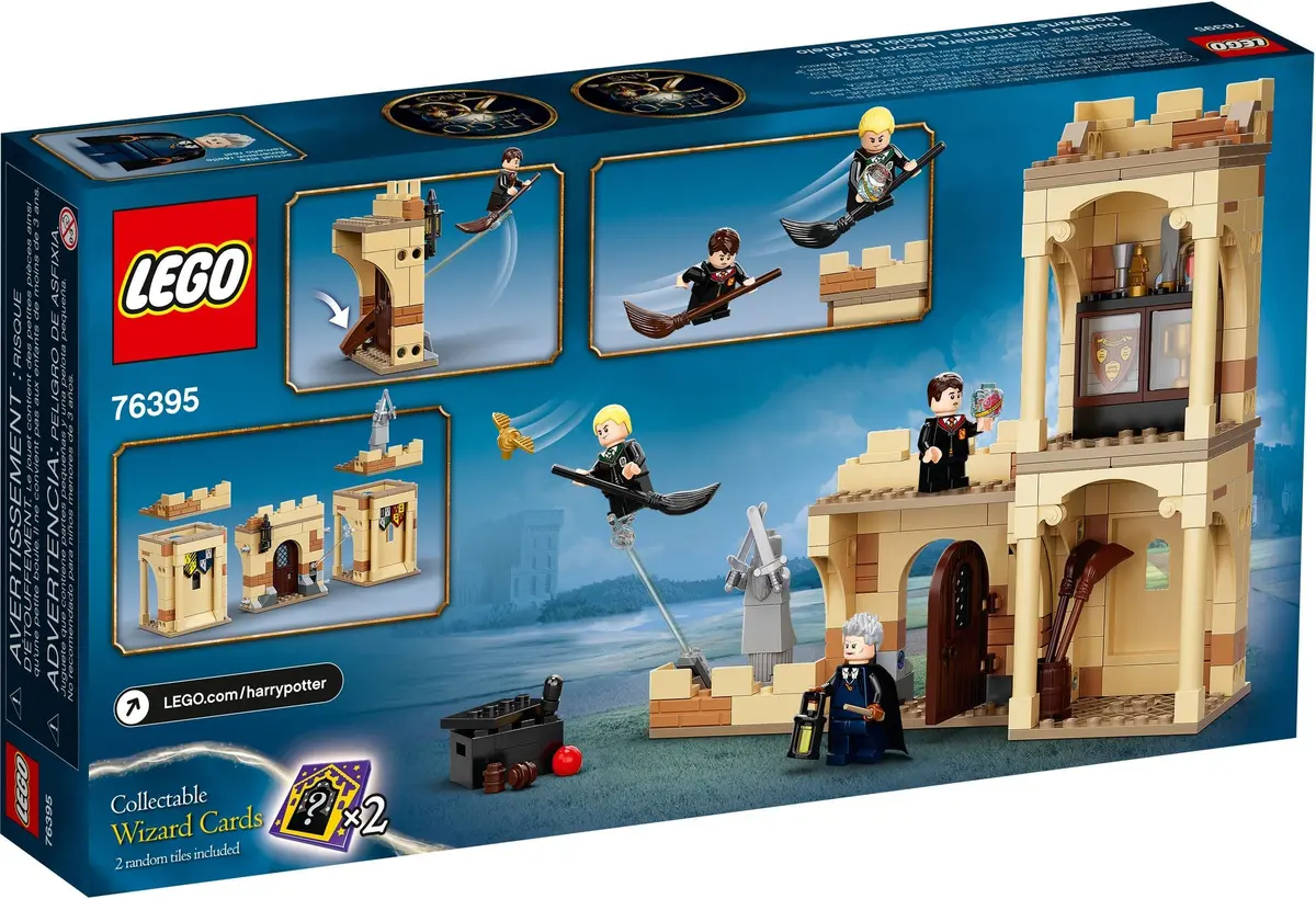 LEGO Harry Potter 76395 Hogwarts: First Flying Lesson set, image 4