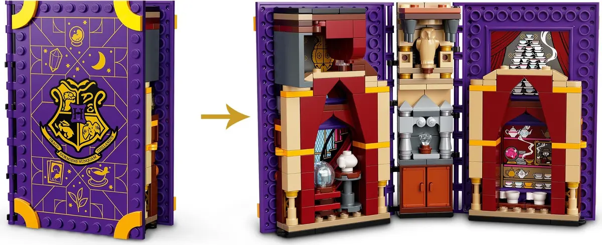 LEGO Harry Potter 76396 Hogwarts Moment: Divination Class set, image 6