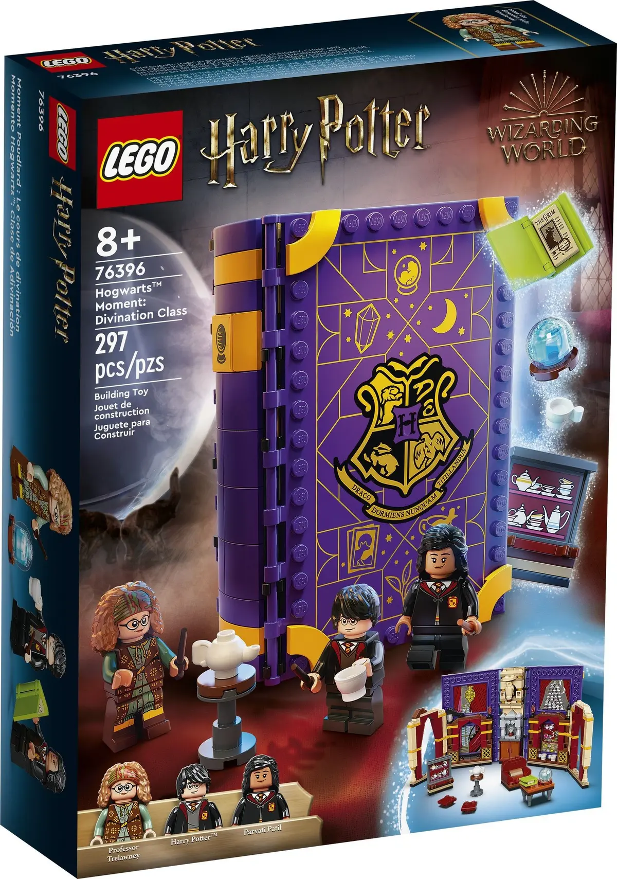 LEGO Harry Potter 76396 Hogwarts Moment: Divination Class set, image 2
