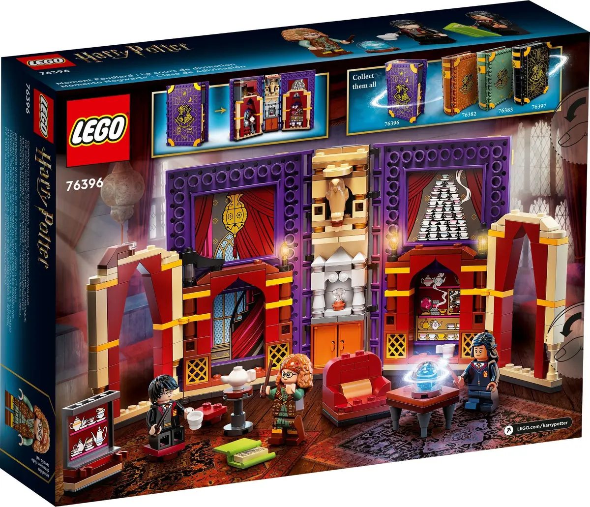 LEGO Harry Potter 76396 Hogwarts Moment: Divination Class set, image 7