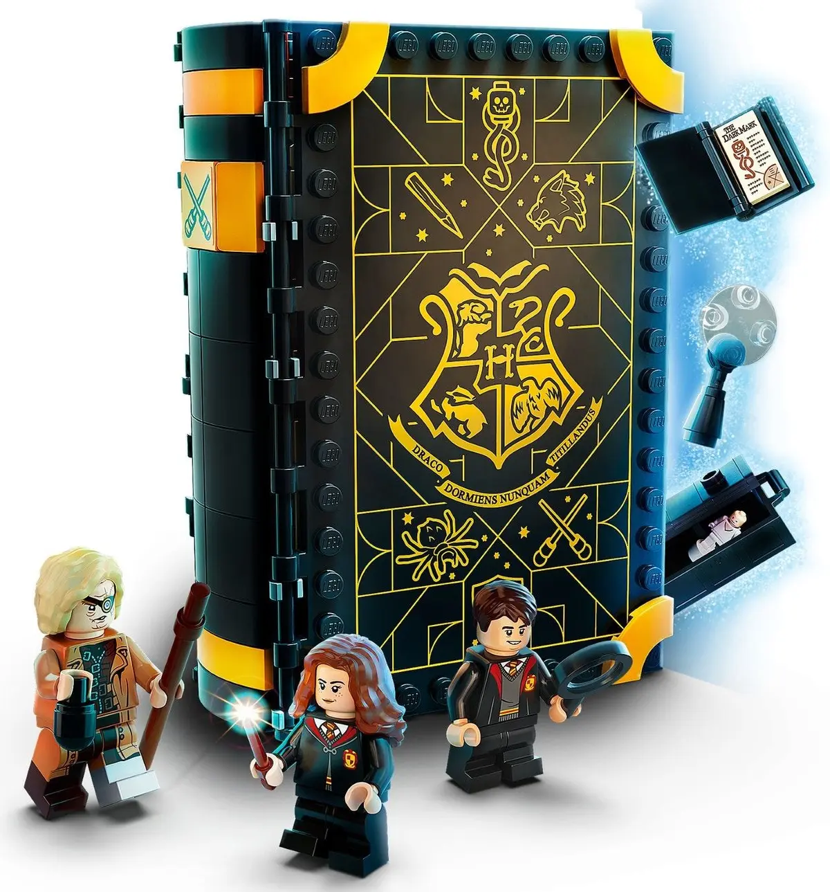 LEGO Harry Potter 76397 Hogwarts Moment: Defence Against the Dark Arts Class set, image 4