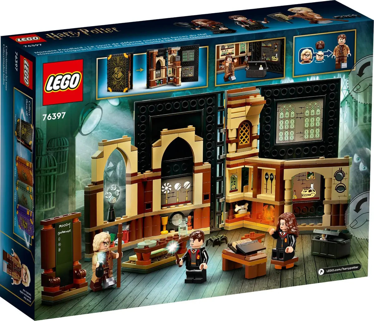 LEGO Harry Potter 76397 Hogwarts Moment: Defence Against the Dark Arts Class set, image 11