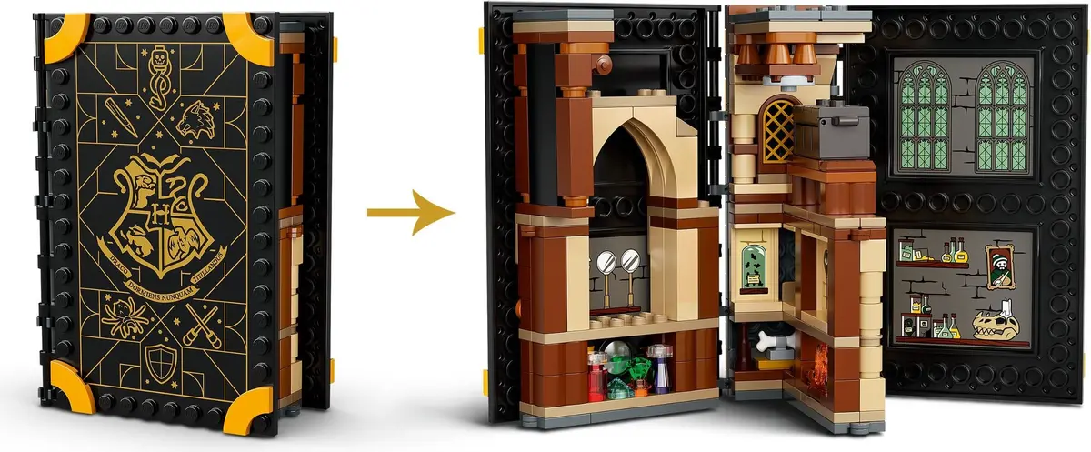 LEGO Harry Potter 76397 Hogwarts Moment: Defence Against the Dark Arts Class set, image 9