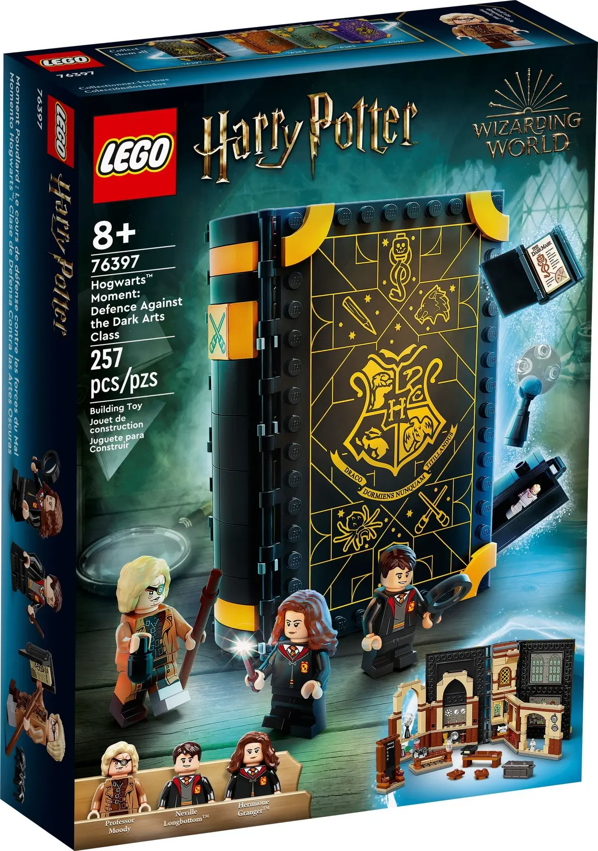 LEGO Harry Potter 76397 Hogwarts Moment: Defence Against the Dark Arts Class set, image 2