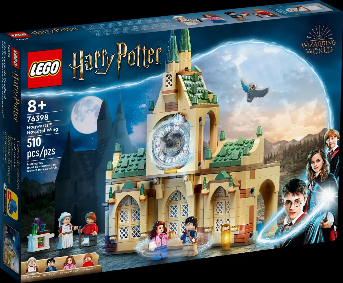LEGO Harry Potter 76398 Hogwarts Hospital Wing set, image 2