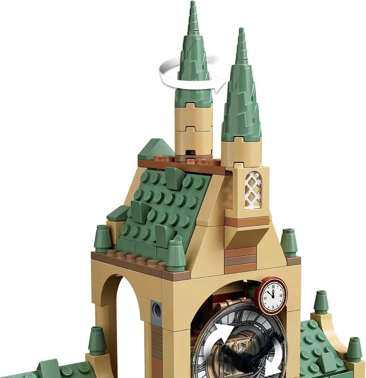 LEGO Harry Potter 76398 Hogwarts Hospital Wing set, image 6