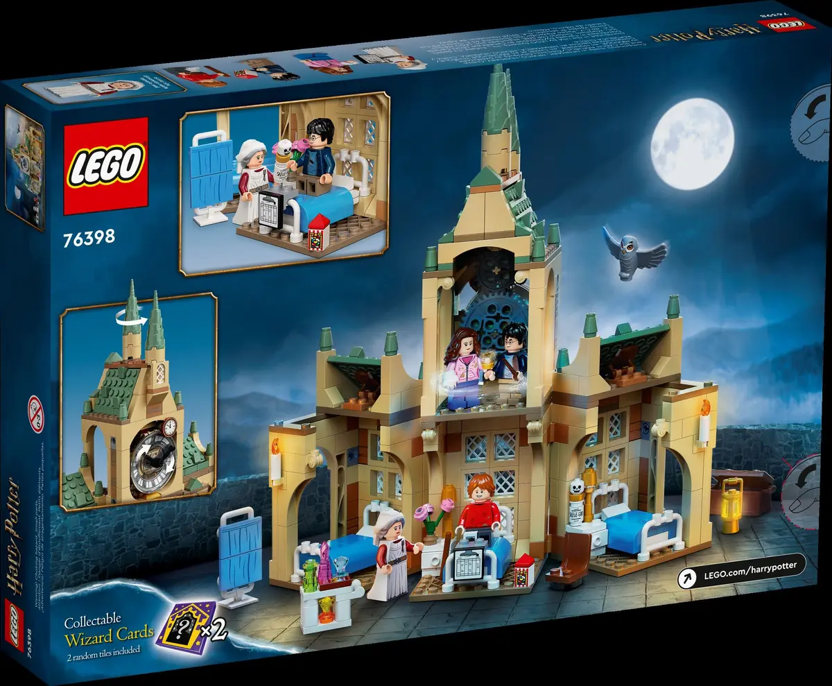 LEGO Harry Potter 76398 Hogwarts Hospital Wing set, image 7