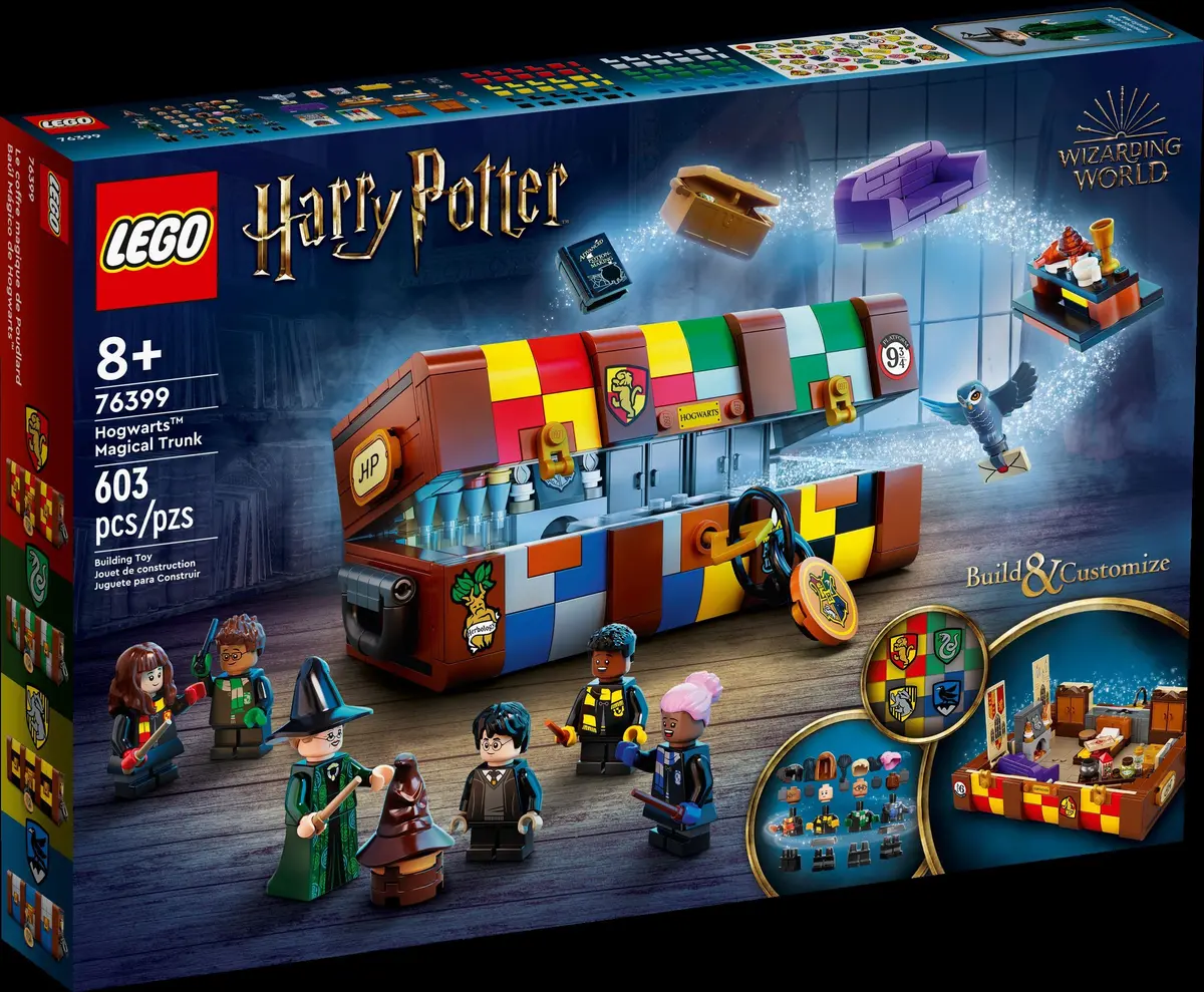 LEGO Harry Potter 76399 Hogwarts Magical Trunk set, image 2