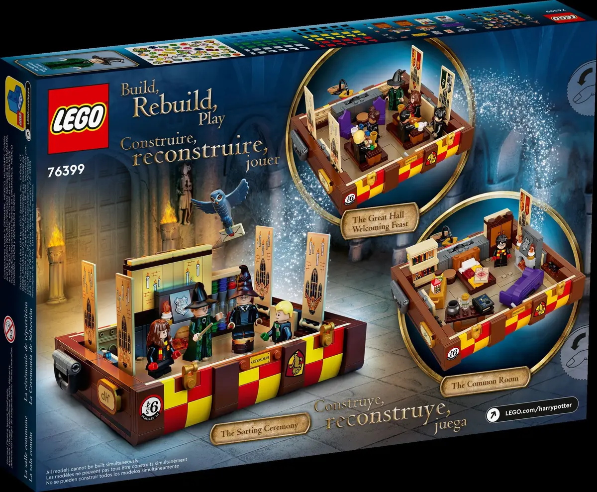 LEGO Harry Potter 76399 Hogwarts Magical Trunk set, image 11