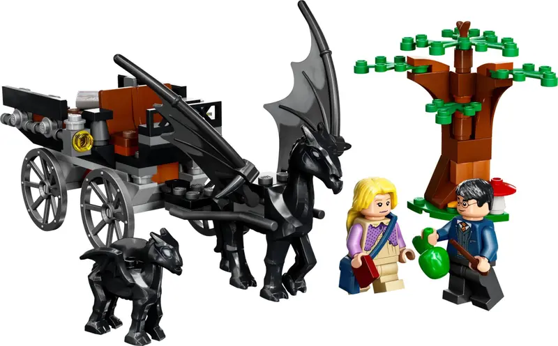 LEGO Harry Potter 76400 Hogwarts Carriage and Thestrals set
