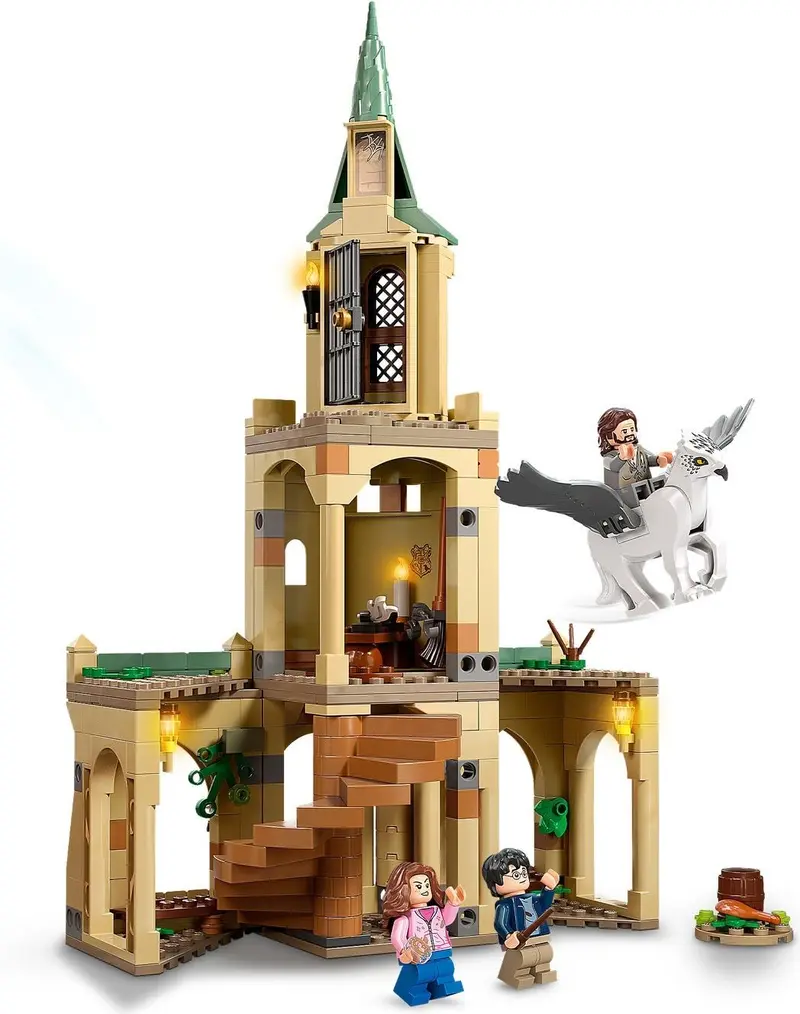 LEGO Harry Potter 76401 Hogwarts Courtyard: Sirius's Rescue set, image 3