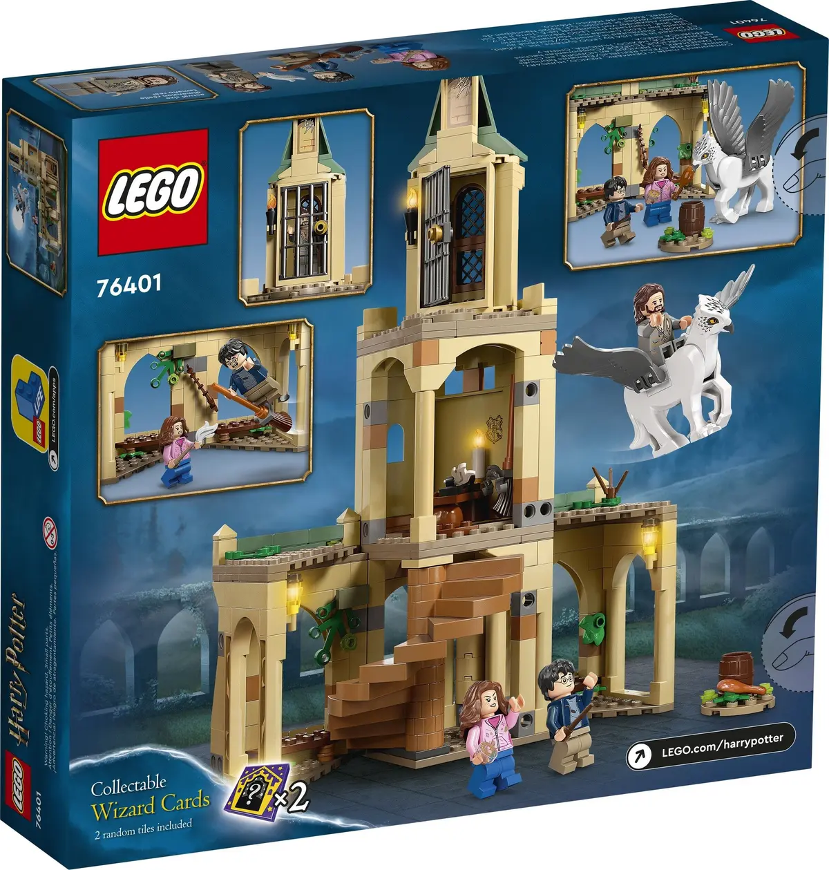 LEGO Harry Potter 76401 Hogwarts Courtyard: Sirius's Rescue set, image 8