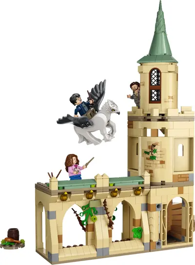 LEGO Harry Potter 76401 Hogwarts Courtyard: Sirius's Rescue set