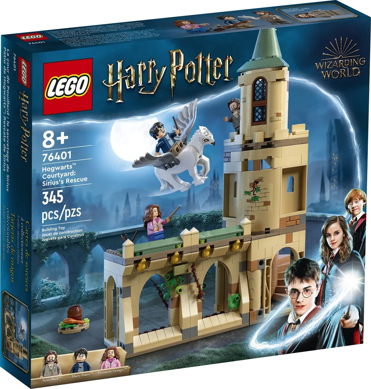 LEGO Harry Potter 76401 Hogwarts Courtyard: Sirius's Rescue set, image 2