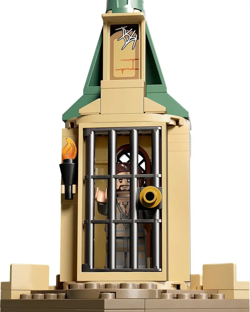 LEGO Harry Potter 76401 Hogwarts Courtyard: Sirius's Rescue set, image 4
