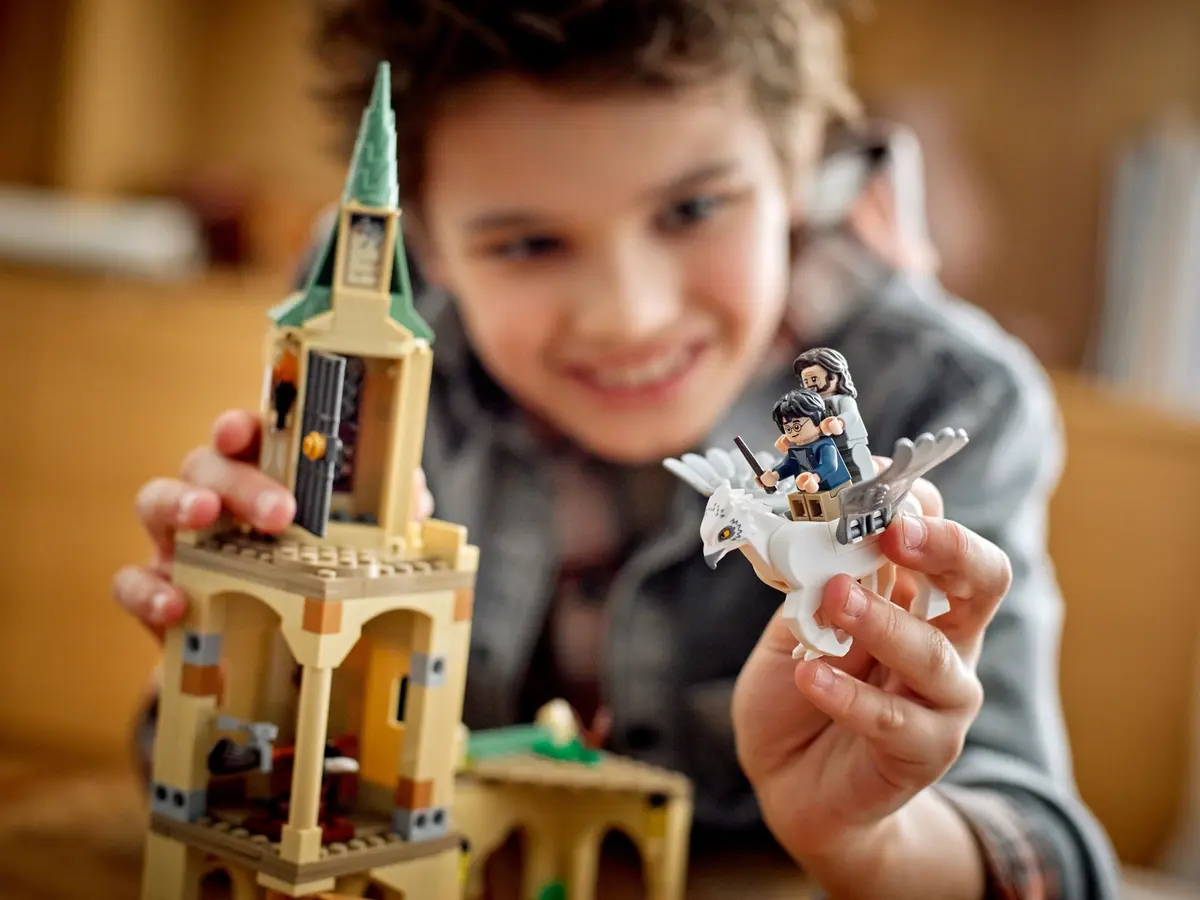 LEGO Harry Potter 76401 Hogwarts Courtyard: Sirius's Rescue set, image 7