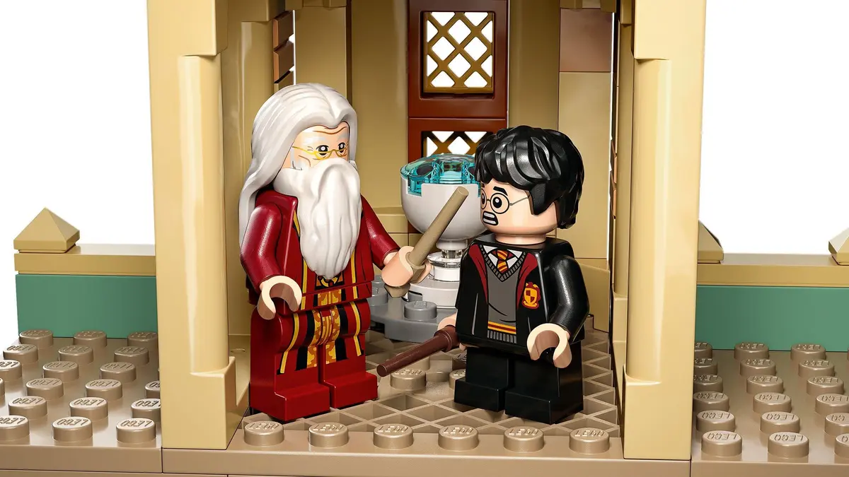 LEGO Harry Potter 76402 Hogwarts: Dumbledore's Office set, image 7