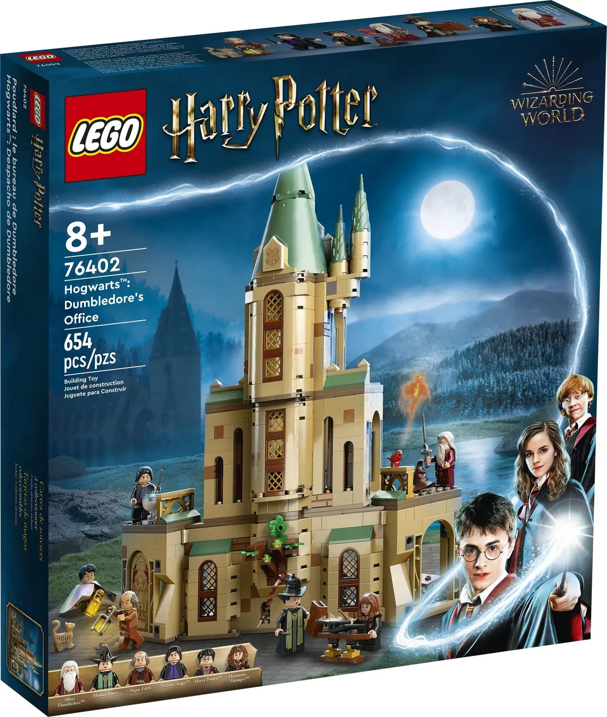 LEGO Harry Potter 76402 Hogwarts: Dumbledore's Office set, image 2
