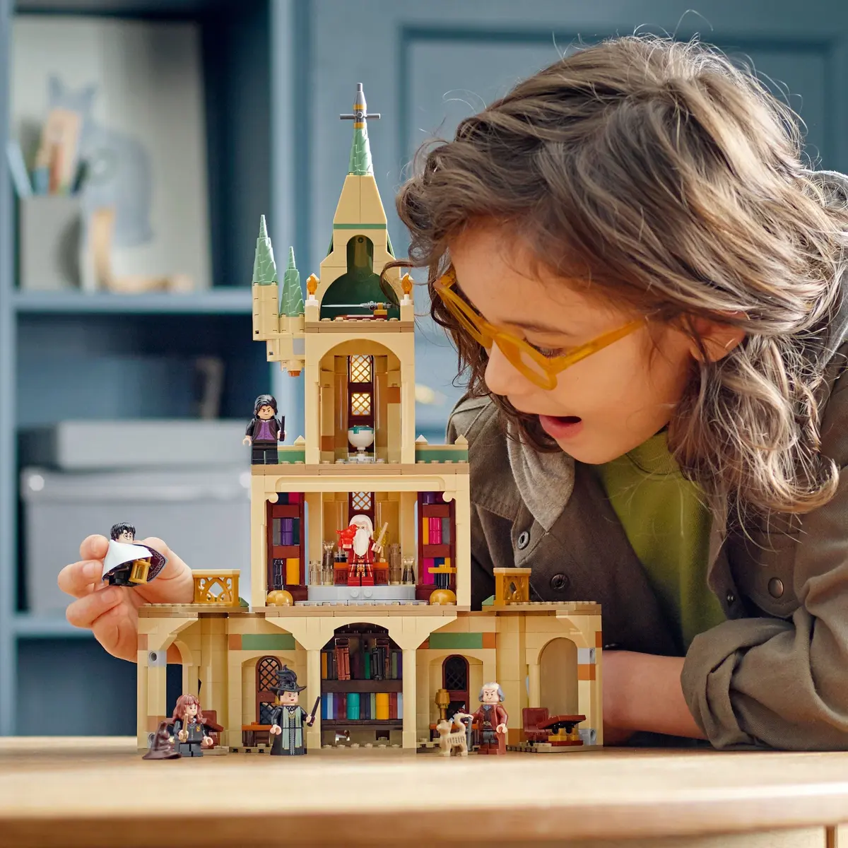 LEGO Harry Potter 76402 Hogwarts: Dumbledore's Office set, image 4