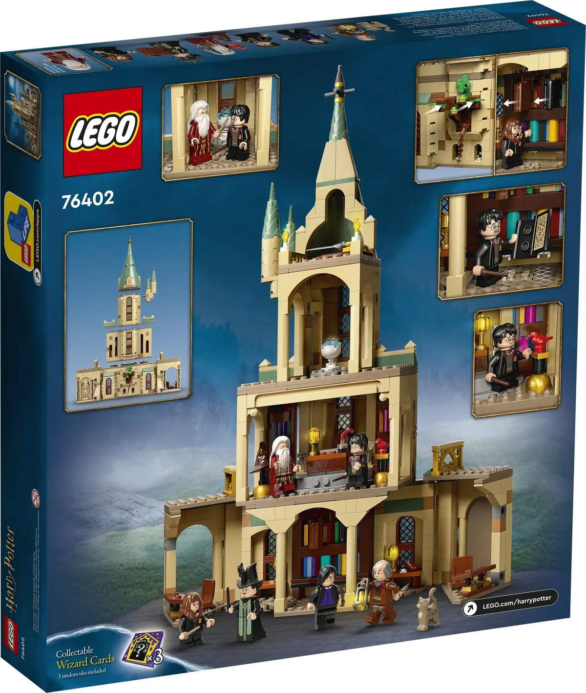 LEGO Harry Potter 76402 Hogwarts: Dumbledore's Office set, image 11