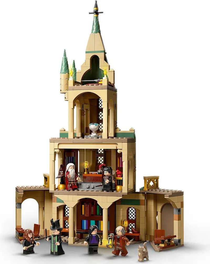 LEGO Harry Potter 76402 Hogwarts: Dumbledore's Office set, image 6